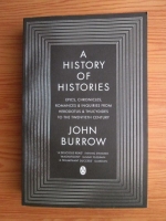 John Burrow - A history of histories