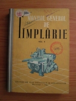 D. Gheorghiu, Cl. Lazarescu, A. Niculescu - Manual general de tamplarie (volumul 2)