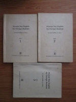 E. Frank Candlin - Present day english for foreign students (3 volume)