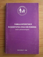 Familia interetnica in societatea civila din Romania