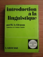 H. A. Gleason - Introduction a la linguistique