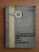 H. Cantea, P. Ionasiu - Constructii demontabile din tevi metalice