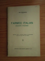Ioan Gr. Perieteanu - Farmec Italian (1941)