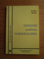 Marc Aurel - Contributii la istoria Judetului Harghita