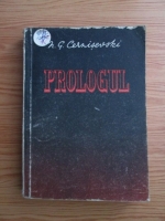 N. G. Cernisevski - Prologul