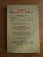 Revista Fundatiilor Regale (nr. 10-11, octombrie-noiembrie 1946)