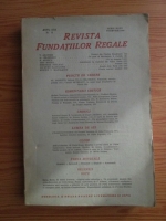 Revista Fundatiilor Regale (nr. 11, noiembrie 1946)