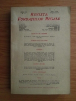 Revista Fundatiilor Regale (nr. 12, decembrie 1946)