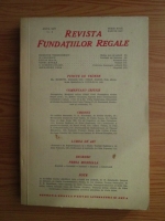Anticariat: Revista Fundatiilor Regale (nr. 3, martie 1947)