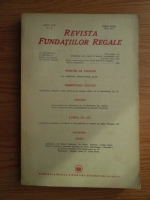 Anticariat: Revista Fundatiilor Regale (nr. 5, mai 1947)