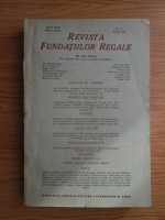 Revista Fundatiilor Regale (nr. 7, iulie 1946)