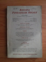Revista Fundatiilor Regale (nr. 9, septembrie 1946)