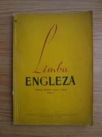 Limba engleza - Manual pentru clasa a VIII-a. Anul I (1963)