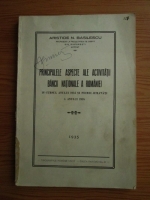 Aristide N. Basilescu - Principalele aspecte ale activitatii Bancii Nationale a Romaniei in cursul anului 1934 si primei jumatati a anului 1935 (1935)