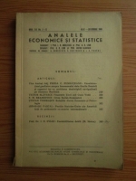 Analele economice si statistice (nr. 7-12, iulie-decembrie 1946)