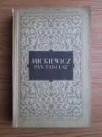 Anticariat: Adam Mickiewicz - Pan Tadeusz