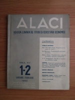 Alaci. Revista lunara de studii si cercetari economice, anul 14, nr. 1-2, 1943