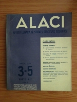 Alaci. Revista lunara de studii si cercetari economice, anul 14, nr.3-5, 1943