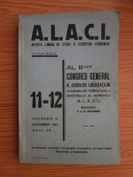 Alaci. Revista lunara de studii si cercetari economice, anul 7, nr. 11-12, 1936