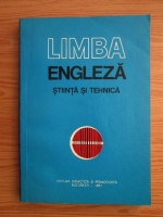 Andrei Bantas - Limba engleza. Stiinta si tehnica