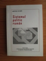 Aristide Cioaba - Sistemul politic roman. Profil institutional