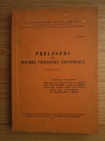 C. I. Gulian - Prelegeri de istoria filosofiei universale (1970)