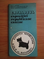 Catalogul expozitiei republicane canine (1982)