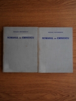Cezar Petrescu - Romanul lui Eminescu (2 volume, editie veche)