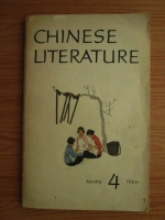 Chinese literature Monthly 4 1966