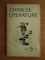 Chinese literature Monthly 5 1966