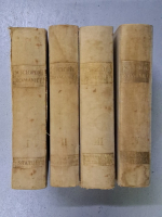 Dimitrie Gusti - Enciclopedia Romaniei (4 volume, putin uzate, cu portrete, 1938-1943)