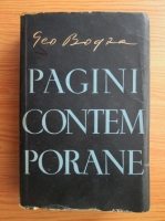 Geo Bogza - Pagini contemporane