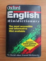 Helen Liebeck - The Oxford english minidictionary