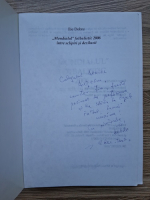 Ilie Dobre - Mondialul fotbalistic 2006, intre sclipiri si deziluzii (cu autograful autorului)