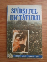 Ioan Scurtu - Sfarsitul dictaturii