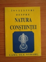 Lama Ole Nydahl - Invataturi despre natura constiintei