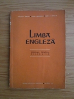 Leon Levitchi, Mariana Taranu, Sarah Medregan - Limba engleza. Manual pentru clasa a IX-a (1963)