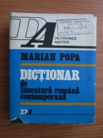 Marian Popa - Dictionar de literatura romana contemporana