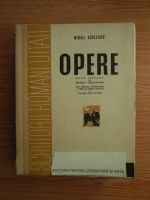 Mihail Saulescu - Opere
