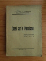 Nastase R. Popesco - Essai sur le Marxisme