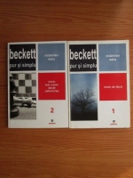 Octavian Saiu - Beckett. Pur si simplu (2 volume)