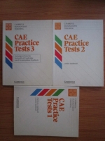 Patricia Aspinall, Louise Hashemi - CAE Practice tests, 3 volume