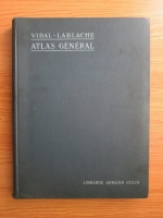 Paul Vidal de La Blache - Atlas general. 420 cartes et cartons (1936)