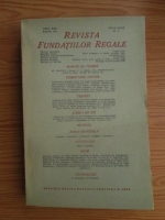 Revista fundatiilor regale. Anul 13, nr. 3, 1946