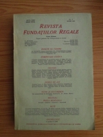 Revista fundatiilor regale. Anul 13, nr. 6, 1946