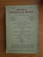 Revista fundatiilor regale. Anul 13, nr. 7, 1946