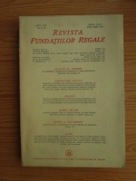 Revista fundatiilor regale. Anul 14, nr. 8-9, 1947