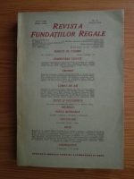 Revista Fundatiilor Regale (nr. 4, aprilie 1946)