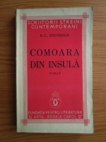 Anticariat: Robert Louis Stevenson - Comoara din insula (1935)