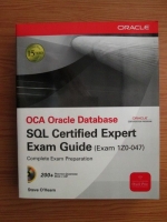 Steve O Hearn - OCA Oracle Database SQL Certified Expert Exam Guide (Exam 1Z0-047) (contine CD)